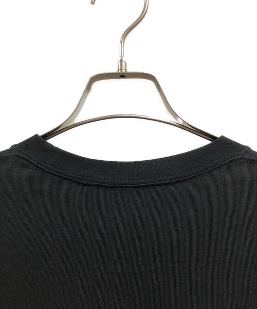 MONCLER（モンクレール）MONCLER (モンクレール) ジーニアス ロゴ 半袖Tシャツ ブラック サイズ:Mの古着・服飾アイテム