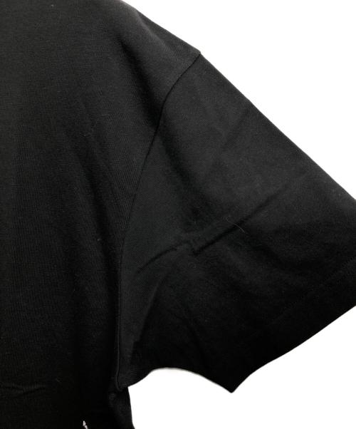 MONCLER（モンクレール）MONCLER (モンクレール) ジーニアス ロゴ 半袖Tシャツ ブラック サイズ:Mの古着・服飾アイテム