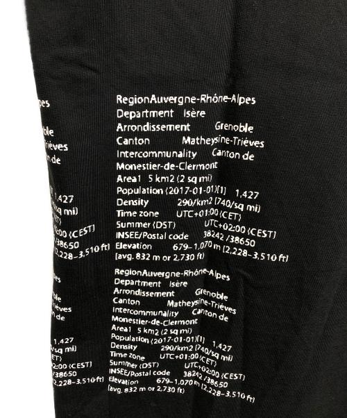 MONCLER（モンクレール）MONCLER (モンクレール) ジーニアス ロゴ 半袖Tシャツ ブラック サイズ:Mの古着・服飾アイテム