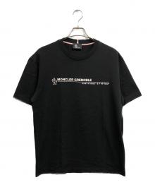 MONCLER GRENOBLE（モンクレール グルノーブル）の古着「ロゴTシャツ」｜ブラック