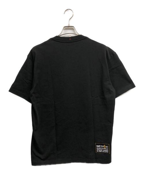 MONCLER GRENOBLE（モンクレール グルノーブル）MONCLER GRENOBLE (モンクレール グルノーブル) ロゴTシャツ ブラック サイズ:Lの古着・服飾アイテム