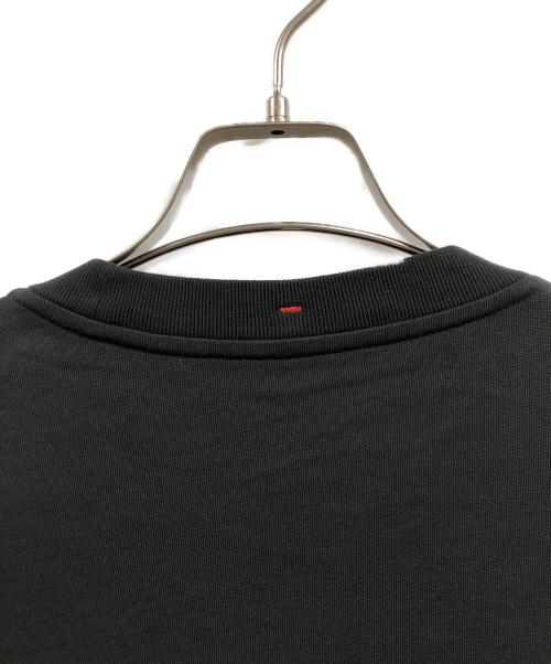 MONCLER GRENOBLE（モンクレール グルノーブル）MONCLER GRENOBLE (モンクレール グルノーブル) ロゴTシャツ ブラック サイズ:Lの古着・服飾アイテム