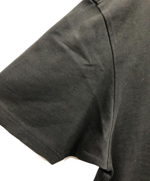 MONCLER GRENOBLE（モンクレール グルノーブル）MONCLER GRENOBLE (モンクレール グルノーブル) ロゴTシャツ ブラック サイズ:Lの古着・服飾アイテム