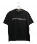 MONCLER GRENOBLE（モンクレール グルノーブル）の古着「ロゴTシャツ」｜ブラック