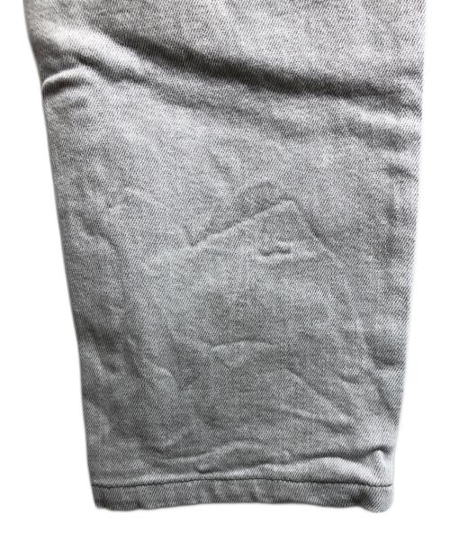 DOLCE & GABBANA（ドルチェ＆ガッバーナ）DOLCE & GABBANA (ドルチェ＆ガッバーナ) バッグプレートスキニーデニムパンツ グレー サイズ:50の古着・服飾アイテム