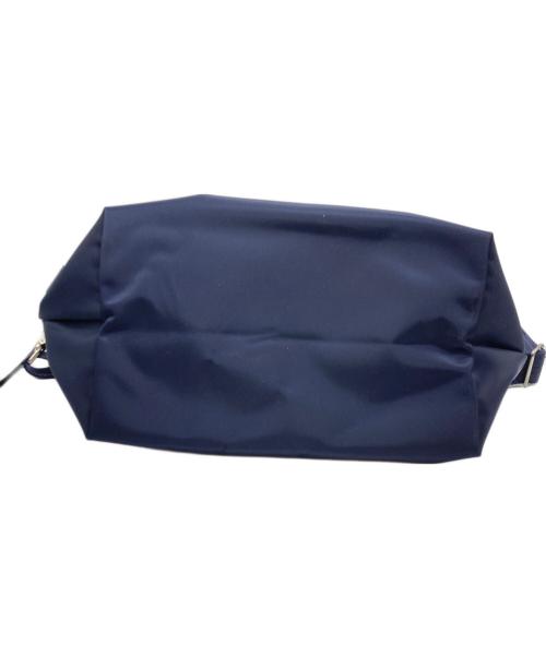 LONGCHAMP（ロンシャン）LONGCHAMP (ロンシャン) プリアージュネオハンドバック ネイビーの古着・服飾アイテム