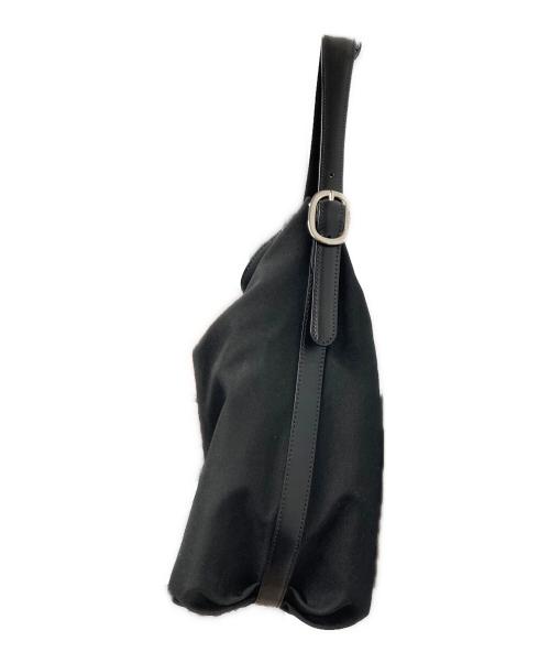 TOUT Y EST（トゥティエ）TOUT Y EST (トゥティエ) カノトワルバッグ ブラックの古着・服飾アイテム