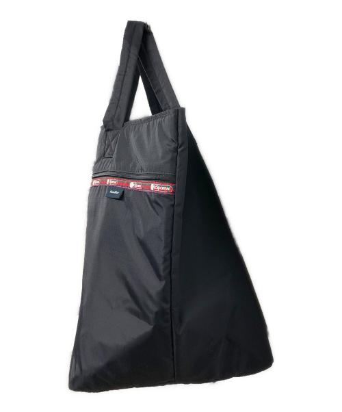 LeSportsac（レスポートサック）LeSportsac (レスポートサック) familiar (ファミリア) トートバッグ ブラックの古着・服飾アイテム