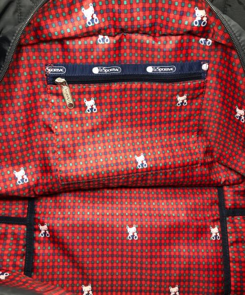 LeSportsac（レスポートサック）LeSportsac (レスポートサック) familiar (ファミリア) トートバッグ ブラックの古着・服飾アイテム