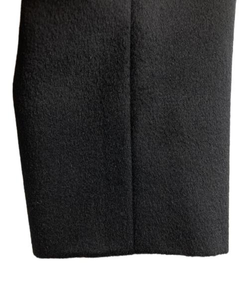 23区（ニジュウサンク）23区 (ニジュウサンク) ウールカシミヤビーバー スタンドカラー コート/	23区 ブラック サイズ:38 未使用品の古着・服飾アイテム
