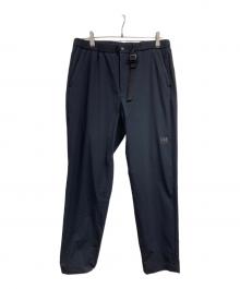 HELLY HANSEN（ヘリーハンセン）の古着「トレッキングストレッチパンツ」｜ブラック