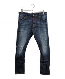 DSQUARED2（ディースクエアード）の古着「スキニーデニムパンツ」｜インディゴ