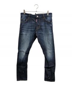中古・古着通販】Saint Laurent Paris (サンローランパリ) デストロイ