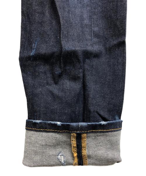 DSQUARED2（ディースクエアード）DSQUARED2 (ディースクエアード) スキニーデニムパンツ インディゴ サイズ:48の古着・服飾アイテム