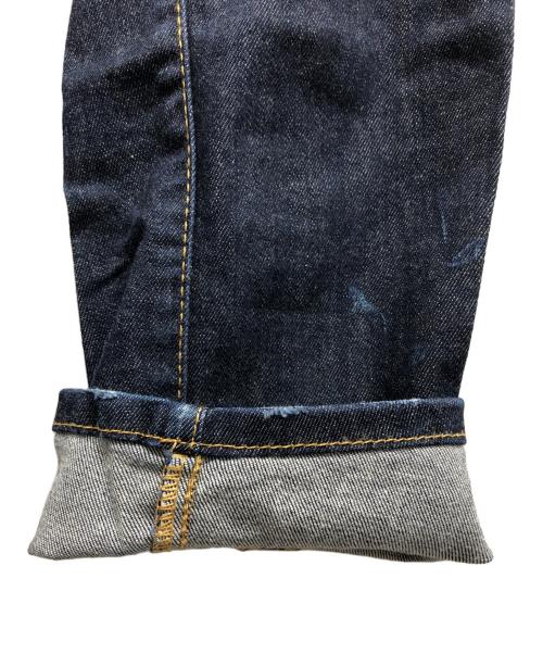 DSQUARED2（ディースクエアード）DSQUARED2 (ディースクエアード) スキニーデニムパンツ インディゴ サイズ:48の古着・服飾アイテム