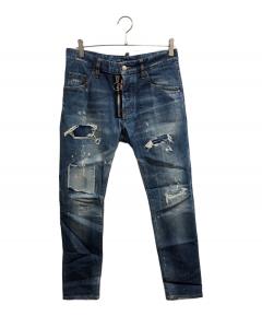 中古・古着通販】DSQUARED2 (ディースクエアード) ペイント加工