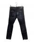 DSQUARED2 (ディースクエアード) スキニーデニムパンツ ブラック サイズ:44：8000円