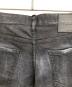 中古・古着 DSQUARED2 (ディースクエアード) スキニーデニムパンツ ブラック サイズ:44：8000円