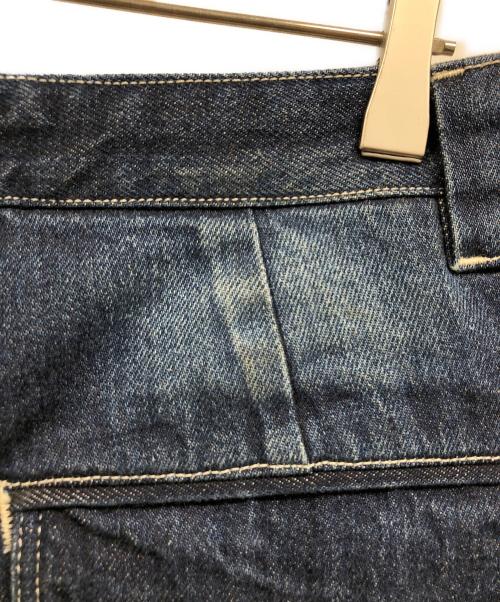 MIHARA YASUHIRO（ミハラヤスヒロ）MIHARA YASUHIRO (ミハラヤスヒロ) ダメージデニムパンツ インディゴ サイズ:46の古着・服飾アイテム