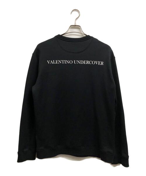 VALENTINO（ヴァレンティノ）VALENTINO (ヴァレンティノ) UNDERCOVER (アンダーカバー) V Face UFO print ブラック サイズ:Mの古着・服飾アイテム