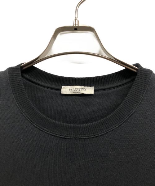 VALENTINO（ヴァレンティノ）VALENTINO (ヴァレンティノ) UNDERCOVER (アンダーカバー) V Face UFO print ブラック サイズ:Mの古着・服飾アイテム