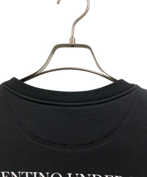 VALENTINO（ヴァレンティノ）VALENTINO (ヴァレンティノ) UNDERCOVER (アンダーカバー) V Face UFO print ブラック サイズ:Mの古着・服飾アイテム