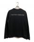 VALENTINO (ヴァレンティノ) UNDERCOVER (アンダーカバー) V Face UFO print ブラック サイズ:M：15000円