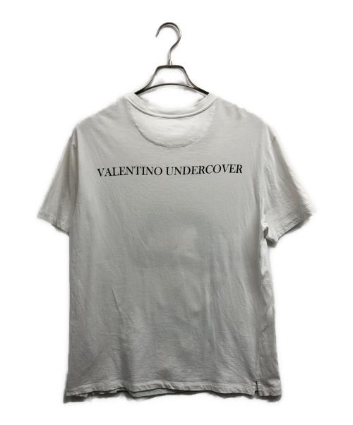 VALENTINO（ヴァレンティノ）VALENTINO (ヴァレンティノ) FACE UFO PRINT TEE ホワイト サイズ:Ｓの古着・服飾アイテム