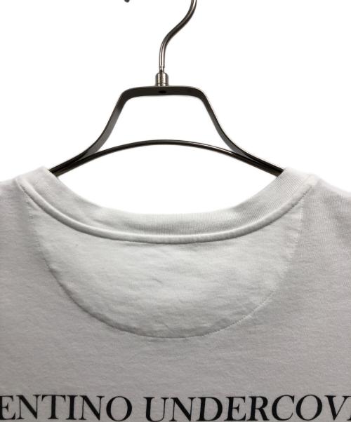 VALENTINO（ヴァレンティノ）VALENTINO (ヴァレンティノ) FACE UFO PRINT TEE ホワイト サイズ:Ｓの古着・服飾アイテム