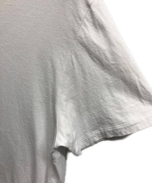 VALENTINO（ヴァレンティノ）VALENTINO (ヴァレンティノ) FACE UFO PRINT TEE ホワイト サイズ:Ｓの古着・服飾アイテム