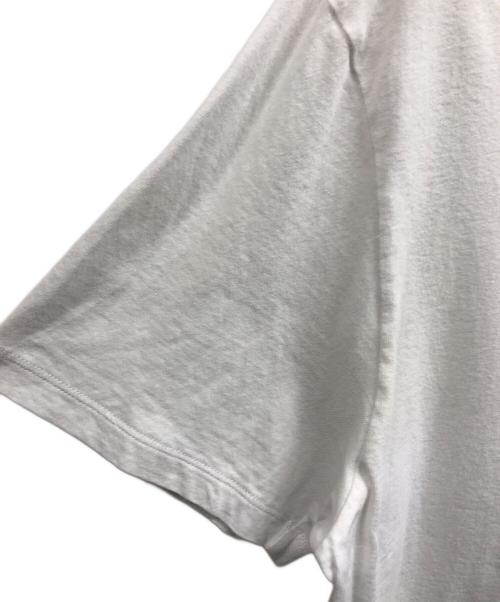 VALENTINO（ヴァレンティノ）VALENTINO (ヴァレンティノ) FACE UFO PRINT TEE ホワイト サイズ:Ｓの古着・服飾アイテム