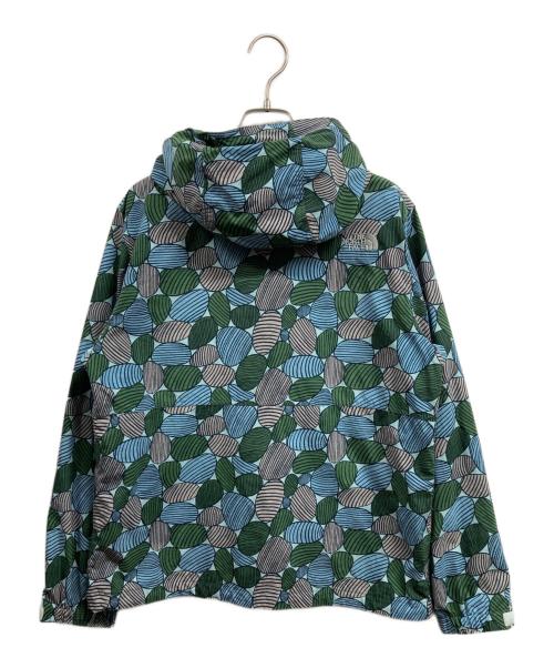 THE NORTH FACE（ザ ノース フェイス）THE NORTH FACE (ザ ノース フェイス) ベルティコンパクトジャケット ブルー×グリーン サイズ:Lの古着・服飾アイテム