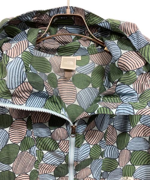 THE NORTH FACE（ザ ノース フェイス）THE NORTH FACE (ザ ノース フェイス) ベルティコンパクトジャケット ブルー×グリーン サイズ:Lの古着・服飾アイテム