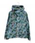 THE NORTH FACE（ザ ノース フェイス）の古着「ベルティコンパクトジャケット」｜ブルー×グリーン