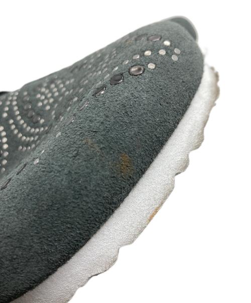 BIRKENSTOCK（ビルケンシュトック）BIRKENSTOCK (ビルケンシュトック) スタッズサンダル グレー サイズ:25の古着・服飾アイテム