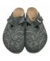 BIRKENSTOCK (ビルケンシュトック) スタッズサンダル グレー サイズ:25：10000円