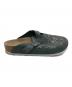 中古・古着 BIRKENSTOCK (ビルケンシュトック) スタッズサンダル グレー サイズ:25：10000円