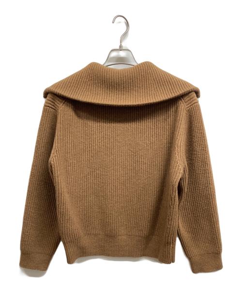 Acne studios（アクネ ストゥディオズ）ACNE STUDIOS (アクネ ストゥディオズ) Half-zip Sweater/ACNE STUDIOS ブラウン サイズ:xsの古着・服飾アイテム