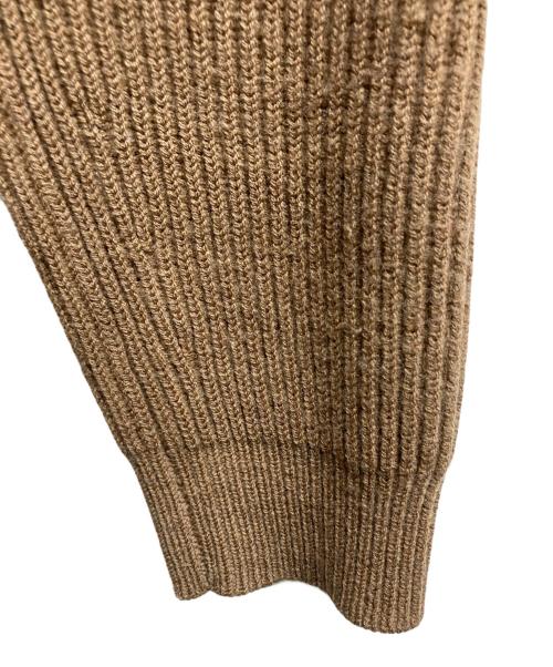 Acne studios（アクネ ストゥディオズ）ACNE STUDIOS (アクネ ストゥディオズ) Half-zip Sweater/ACNE STUDIOS ブラウン サイズ:xsの古着・服飾アイテム