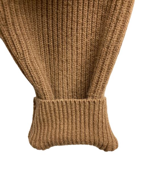 Acne studios（アクネ ストゥディオズ）ACNE STUDIOS (アクネ ストゥディオズ) Half-zip Sweater/ACNE STUDIOS ブラウン サイズ:xsの古着・服飾アイテム