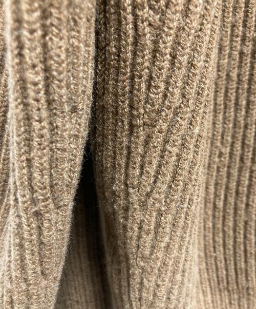 Acne studios（アクネ ストゥディオズ）ACNE STUDIOS (アクネ ストゥディオズ) Half-zip Sweater/ACNE STUDIOS ブラウン サイズ:xsの古着・服飾アイテム