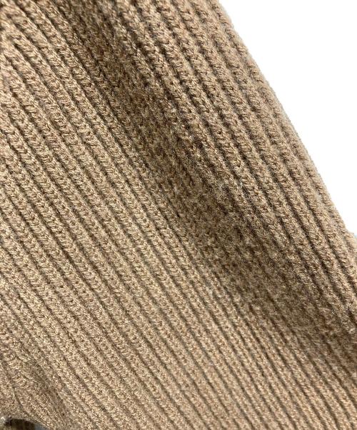 Acne studios（アクネ ストゥディオズ）ACNE STUDIOS (アクネ ストゥディオズ) Half-zip Sweater/ACNE STUDIOS ブラウン サイズ:xsの古着・服飾アイテム