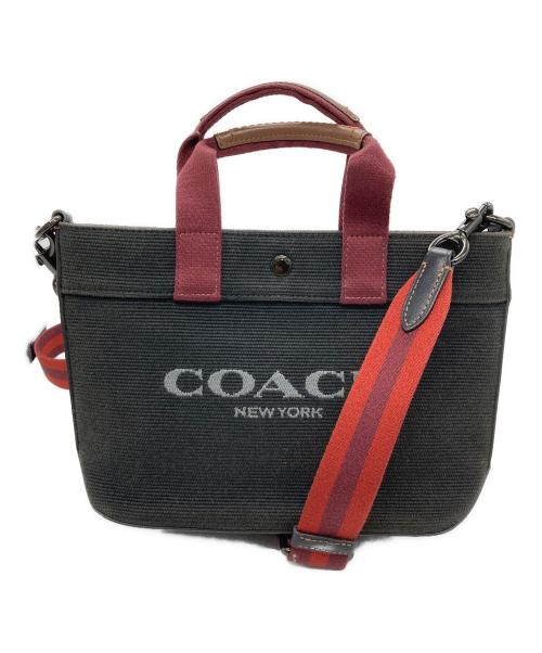COACH（コーチ）COACH (コーチ) 2WAYバッグ ブラックの古着・服飾アイテム