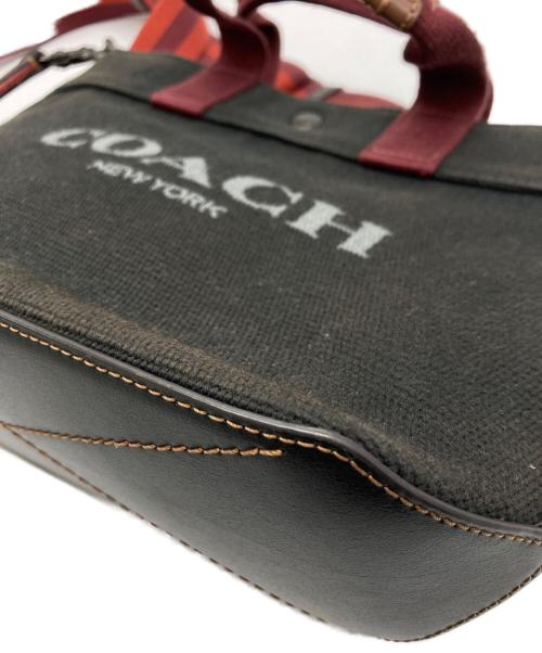 COACH（コーチ）COACH (コーチ) 2WAYバッグ ブラックの古着・服飾アイテム