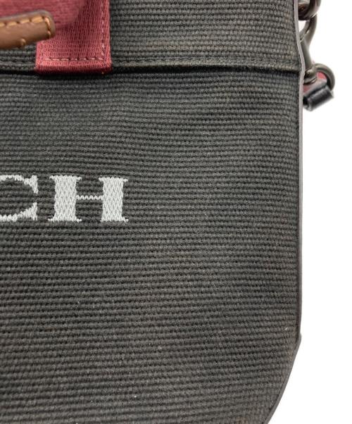 COACH（コーチ）COACH (コーチ) 2WAYバッグ ブラックの古着・服飾アイテム