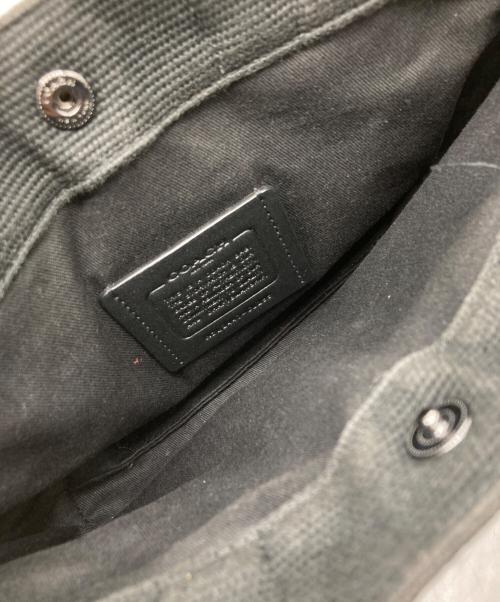 COACH（コーチ）COACH (コーチ) 2WAYバッグ ブラックの古着・服飾アイテム