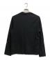 AMI PARIS (アミ パリス) ブラック オーガニックコットン Ami de Coeur Tシャツ ブラック サイズ:M：13000円