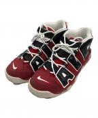 NIKEナイキ）の古着「MORE UPTEMPO’96」｜レッド