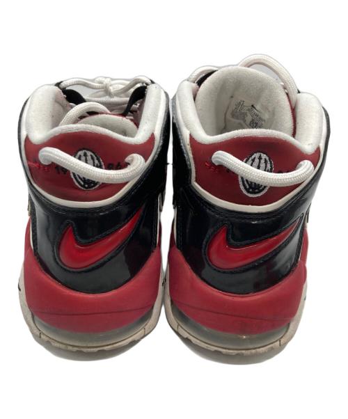 NIKE（ナイキ）NIKE (ナイキ) MORE UPTEMPO’96 レッド サイズ:27.5の古着・服飾アイテム