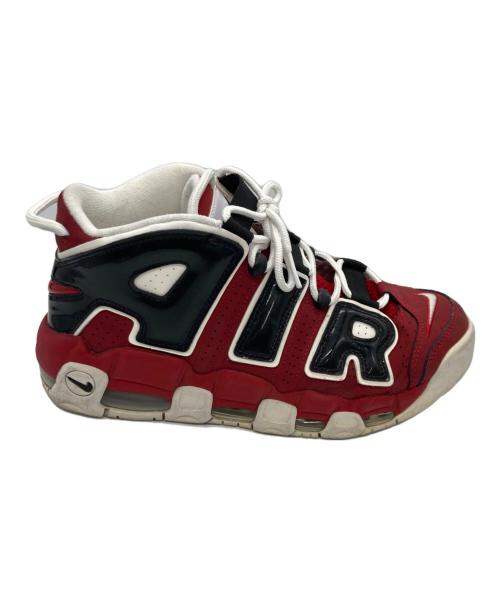 NIKE（ナイキ）NIKE (ナイキ) MORE UPTEMPO’96 レッド サイズ:27.5の古着・服飾アイテム
